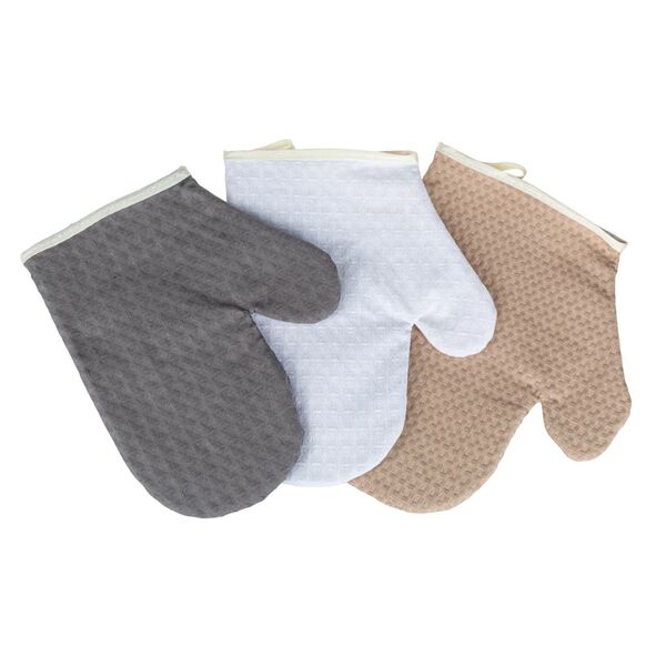 Прихватка-рукавица, 26х18 см, в ассортименте, хлопок