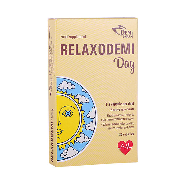 Релаксодеми Дэй капсула N30