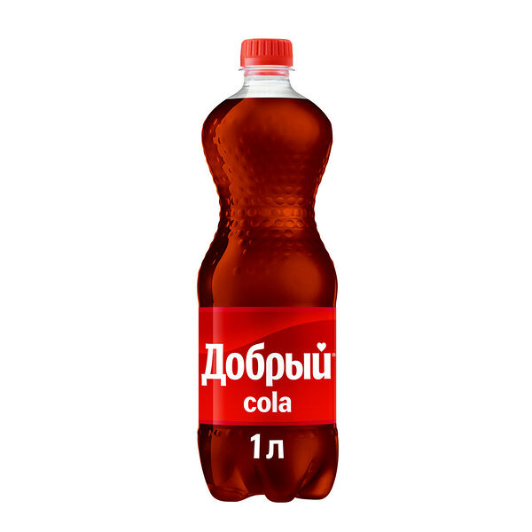 Напиток сильногазированный Добрый Cola, 1л