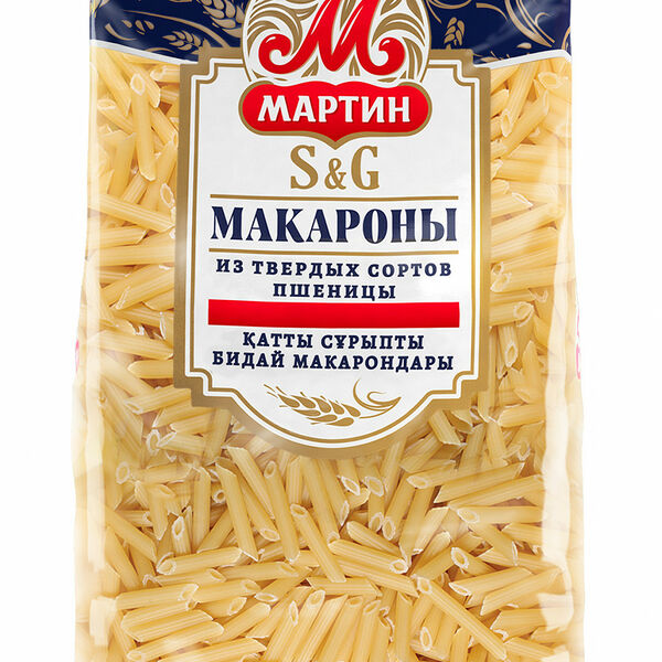 Макаронные изделия Перья №1 Мартин (400гр.) гр. А