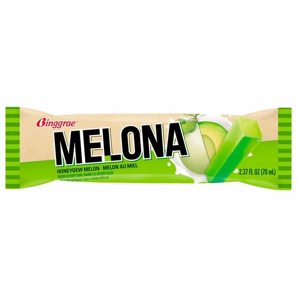 Десерт Binggrae Melona спелая дынька замороженный, 75г