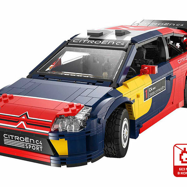 Конструктор CaDA C62005W Конструктор Citroen C4 WRC XL