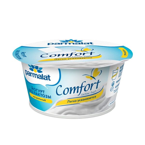 Parmalat comfort original flavor yogurt