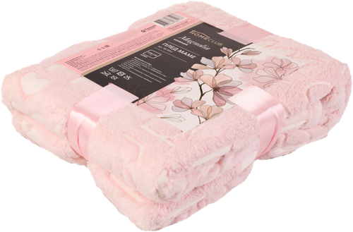 

Плед Homeclub Маме 120 x 145 см цвет в ассортименте