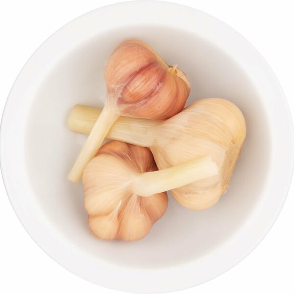 Чеснок Глобус белый соленый, вес