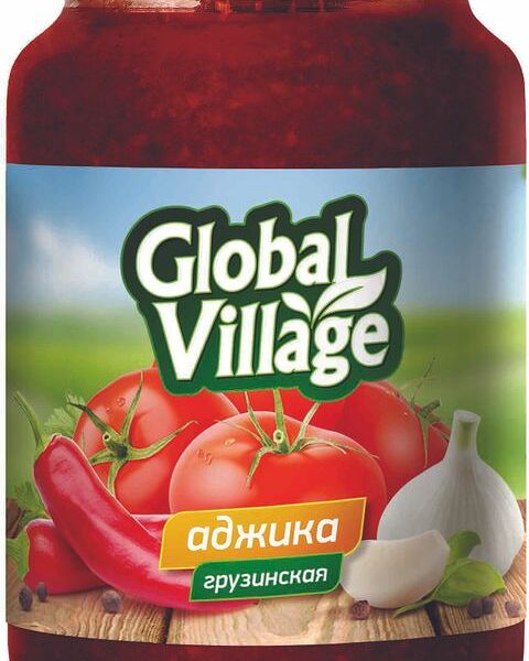Соус томатный Global Village Аджика грузинская