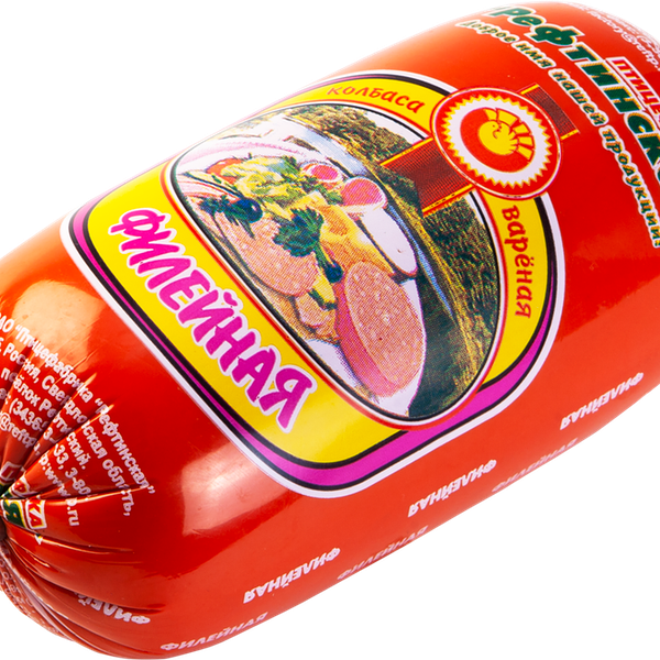 Колбаса вареная Рефтинская птицефабрика Филейная