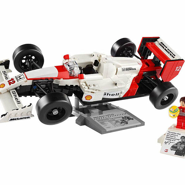 Конструктор LEGO Коллекционные наборы 10330 Конструктор McLaren F1 MP4/4 и Айртон Сенна