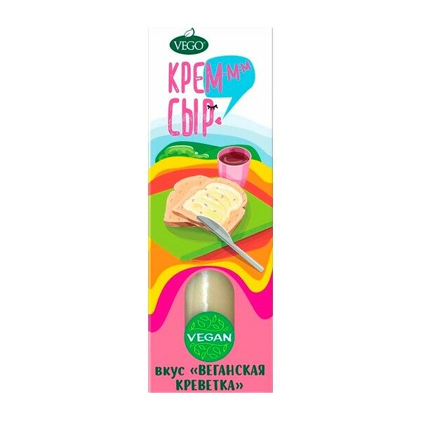 Крем-сыр Vego Веганская креветка 210 г
