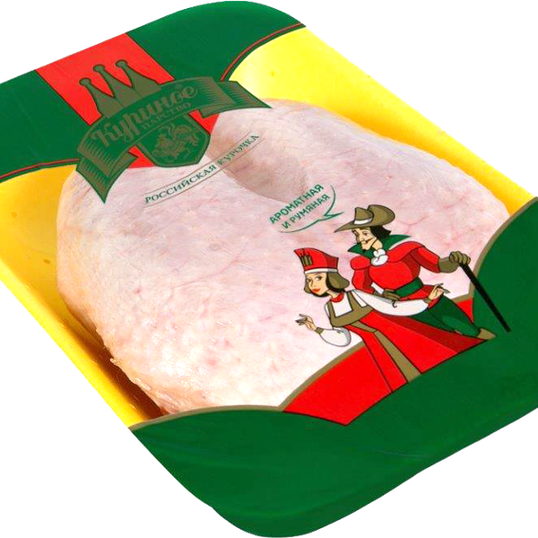 Грудка куриная КУРИНОЕ ЦАРСТВО с кожей охл. подложка