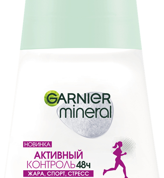 Дезодорант-антиперспирант женский Garnier Mineral Активный контроль