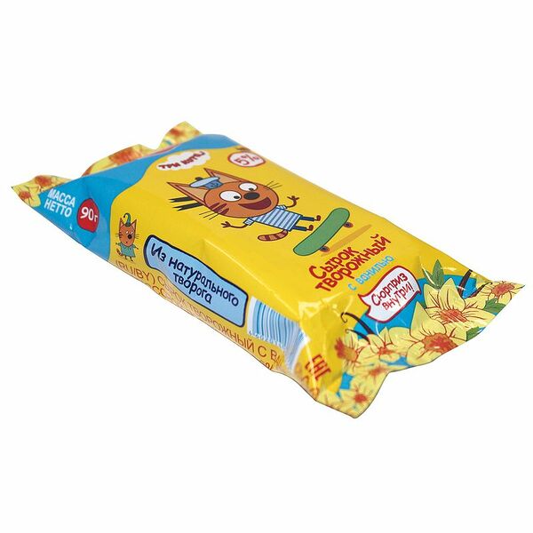 Сырок творожный Свитлогорье с ванилином 16,5%