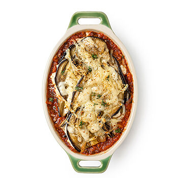 Баклажаны Пармиджано болоньезе для запекания Taste of, Почти готово