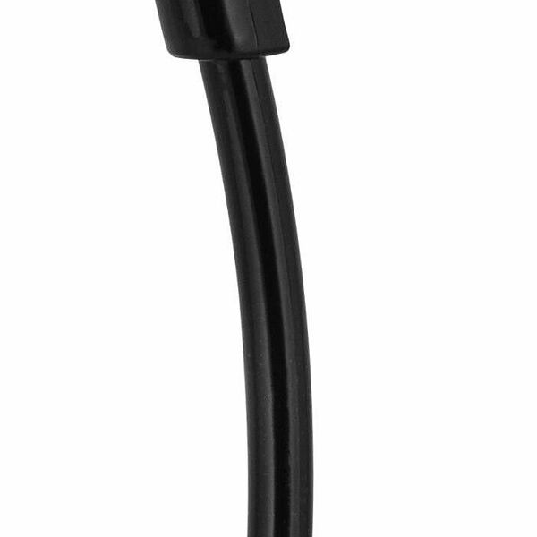 Ершик д/унитаза Spin&Clean Rock'n'Roll 80х80х320 полипропилен черный