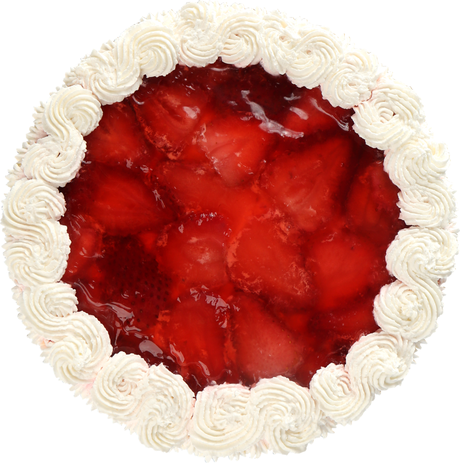 

Торт йогуртовый Лента Fresh Клубника, 950 г