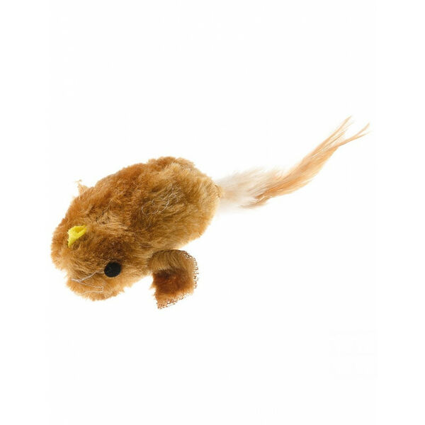 Игрушка с мятой для кошек Птичка 7*4,5*3см