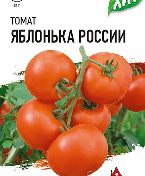 Семена Удачные семена Томат Яблонька России
