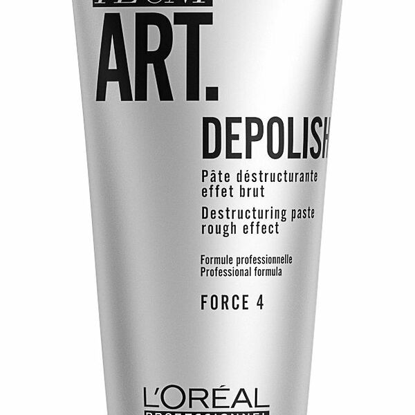 L'OREAL PROFESSIONNEL Tecni. Art Depolish Паста для волос реконструирующая сильной фиксации, 100 мл