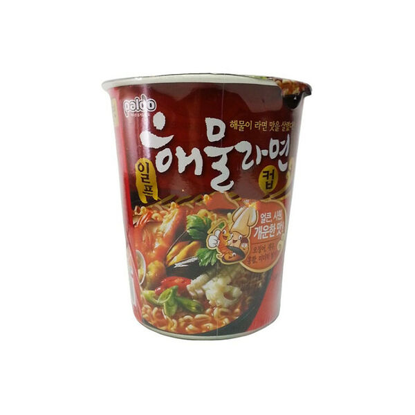 Лапша б\п Хемуль Рамен с морепродуктами, 65 г