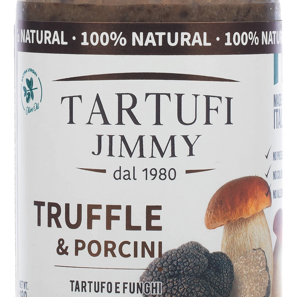 Соус грибной Tartufi Jimmy Трюфель-белые грибы, 180 г