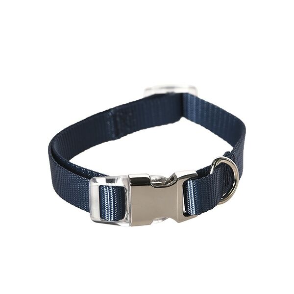 Ошейник для собак FOXIE Bluebird S 1,5х30-45см синий