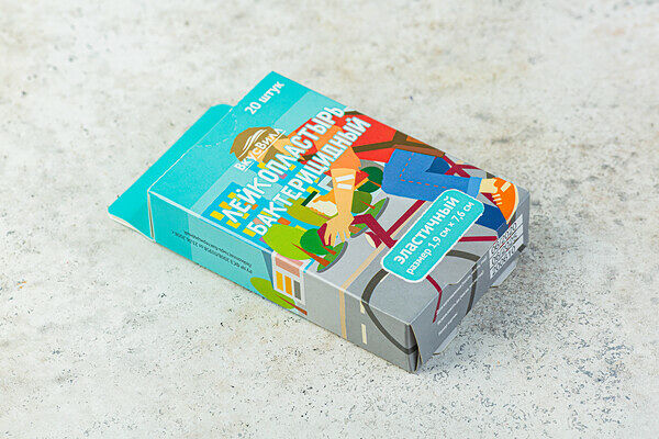 Лейкопластырь бактерицидный 20 шт.