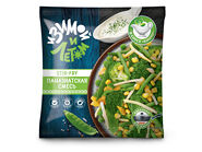 Смесь овощная заморож Паназиатская с  соусом