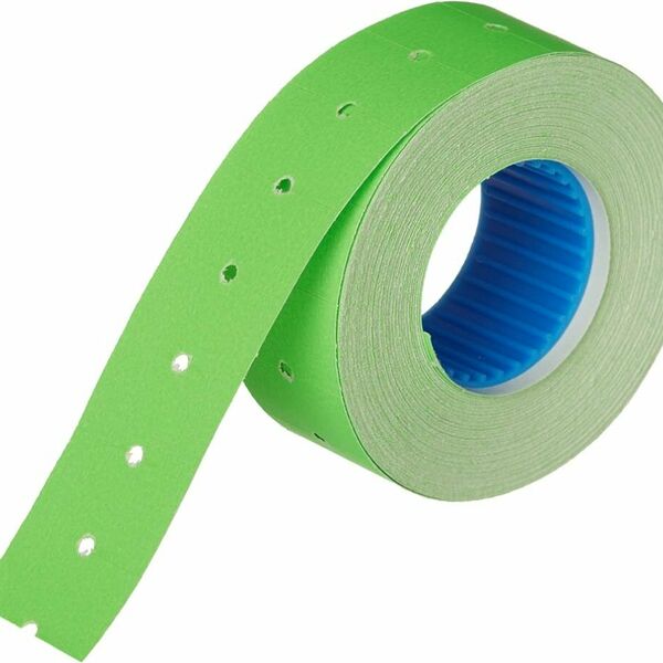 Этикет-лента 21,5х12 зеленая прямоуг. 1000шт./уп. 10р