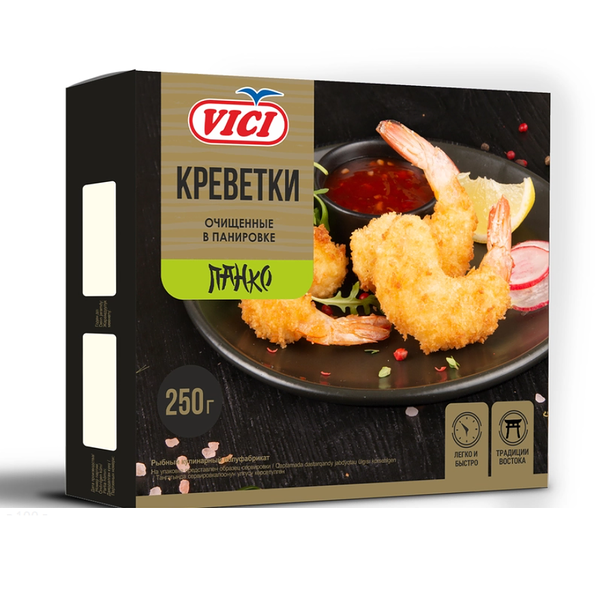 Креветки Vici Панко очищенные в панировке