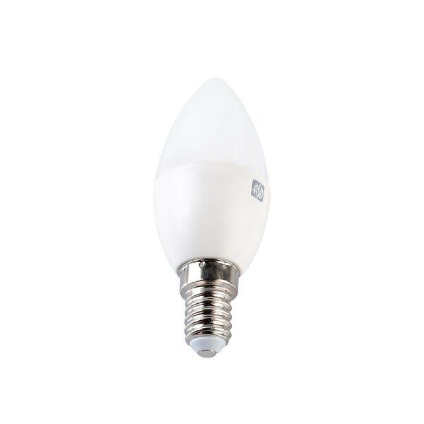 Лампа светодиодная ASD, Е27, свеча, 5Вт, 230В, 4000К, 450Лм