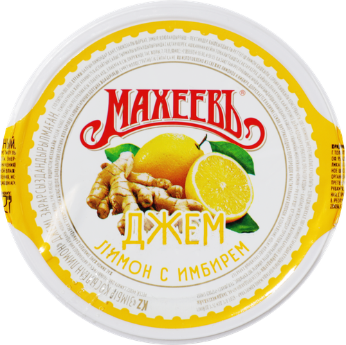 

Джем Махеевъ Лимон с имбирем 400 г