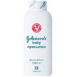 Присыпка Jonson`s Baby 100 гр