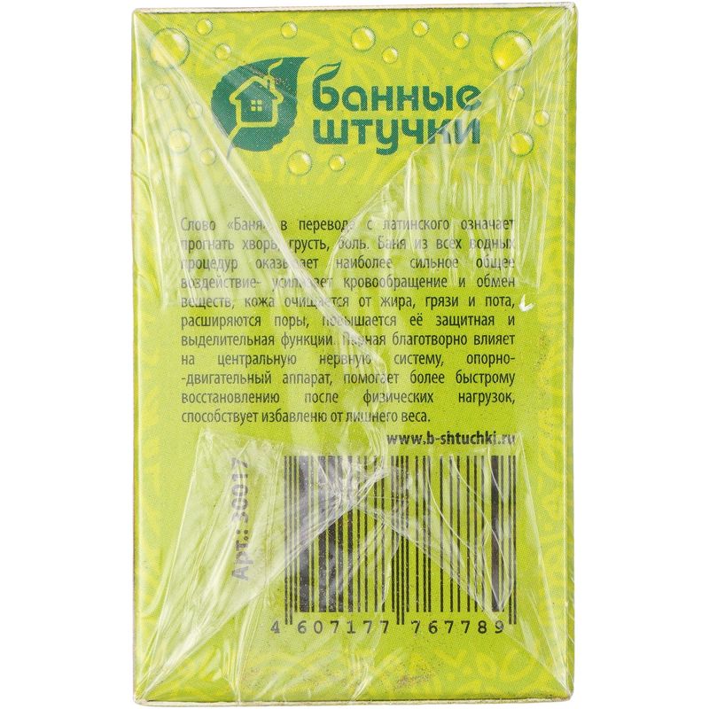 

Запарка для бани Банные шт.учки Листья эвкалипта 20 фильтр-пакетов по 1.5 г