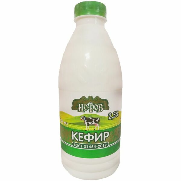 Кефир Норов 2.5% 900г