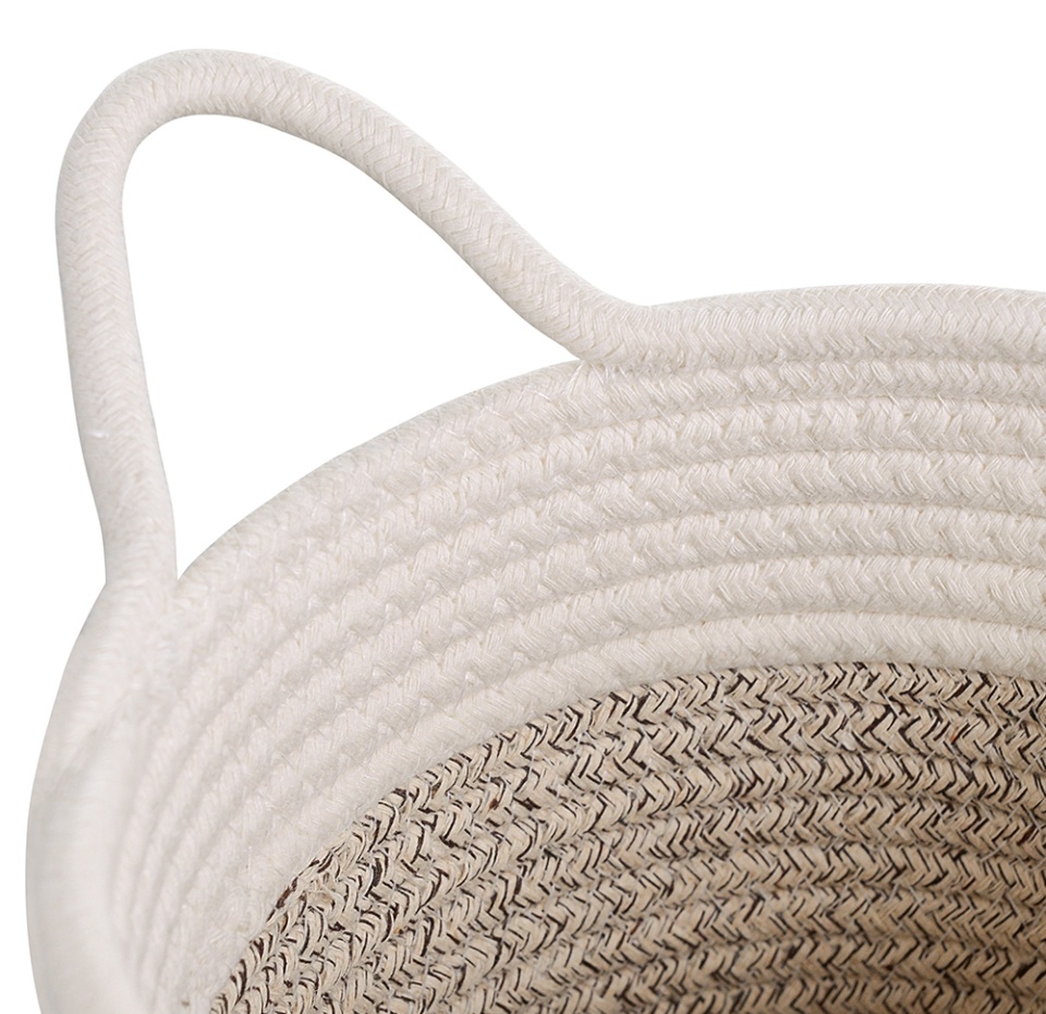 

Кашпо Bergenson Bjorn Gerd, 20х19см белое/светло-бежевое, Китай