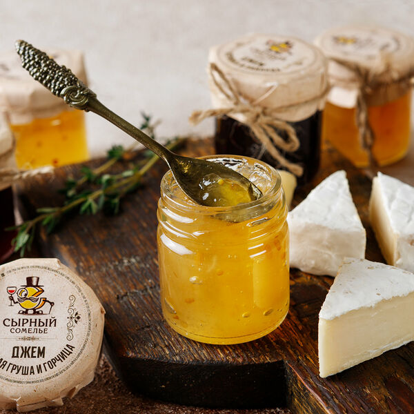 Конфитюр Сырный сомелье