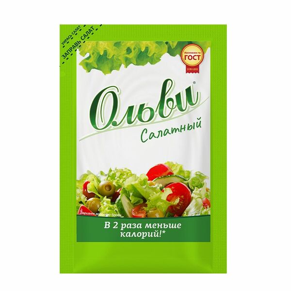 Соус майонезный Ольви Салатный 30%, 150мл