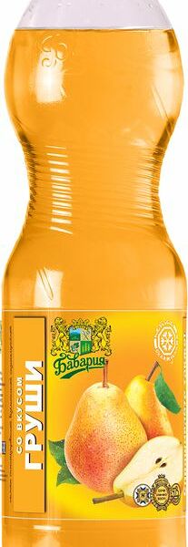 Напиток Бавария Груша газированный 1.5л
