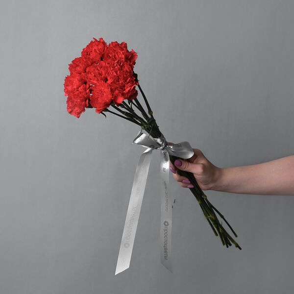 Букет цветов из Гвоздика 