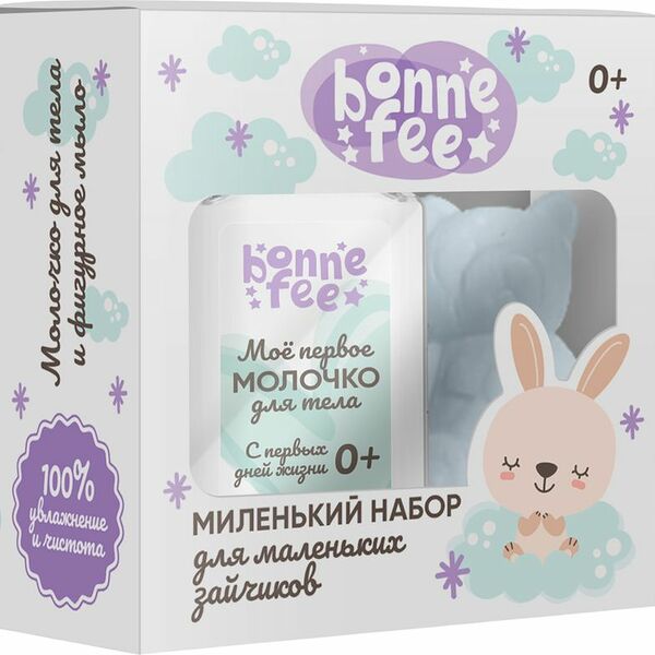 Набор Bonne fee детский для купания 1шт 40 мл