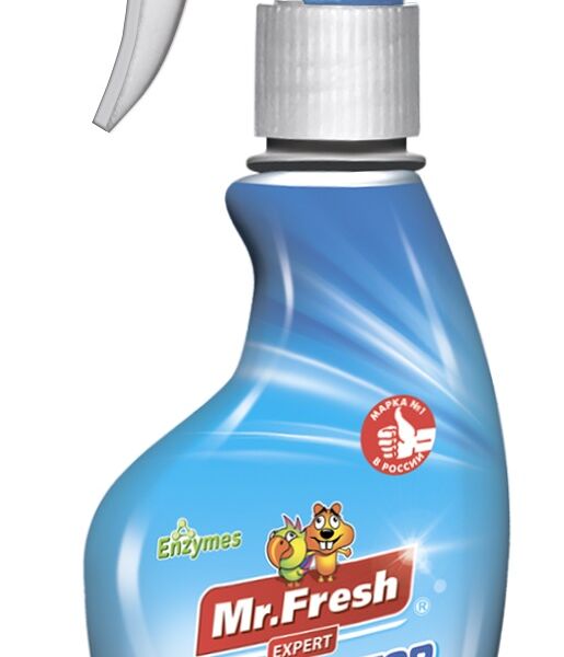 Ликвидатор запаха Mr.Fresh для птиц и грызунов 2в1 200 мл