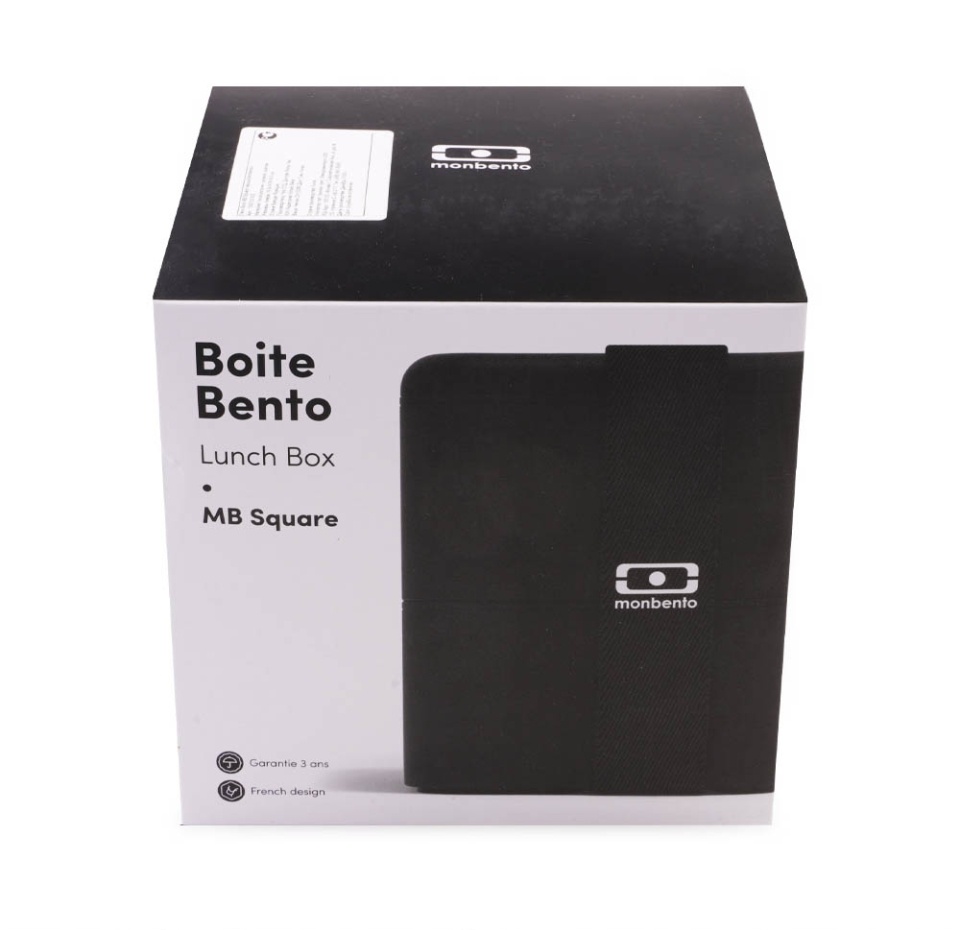 

Ланч-бокс Monbento черный Square