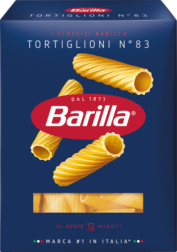 Макароны Barilla Tortiglioni №83 450 г