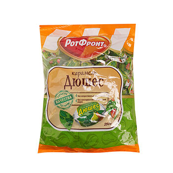 Карамель леденцовая РотФронт Дюшес, 250г