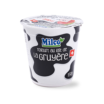 

Йогурт с клубникой Milco из коровьего молока для сыра Gruyere 150 г
