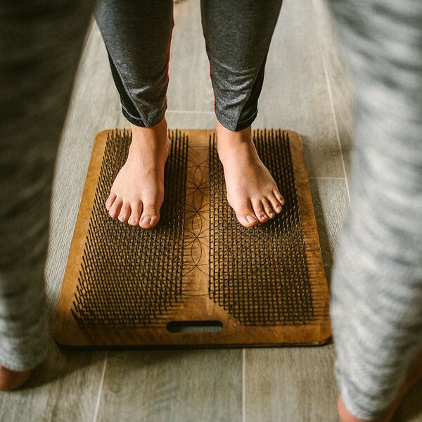 Практика гвоздестояния