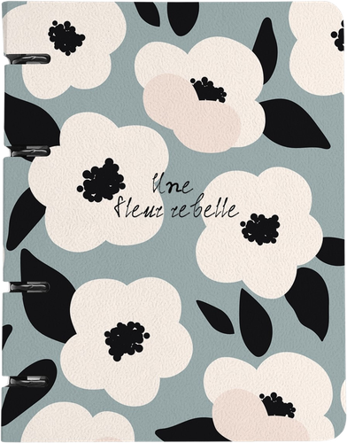 

Тетрадь общая BESMART Романтика, А5 120 листов в клетку