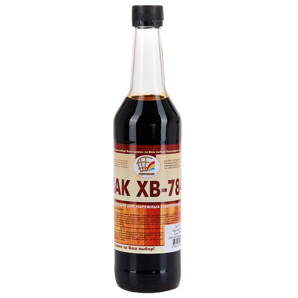 Лак Радугамалер ХВ-784, клен, 0.5 л