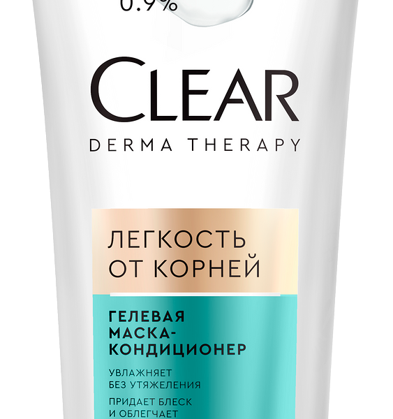 CLEAR Маска легкость от корней 200 мл