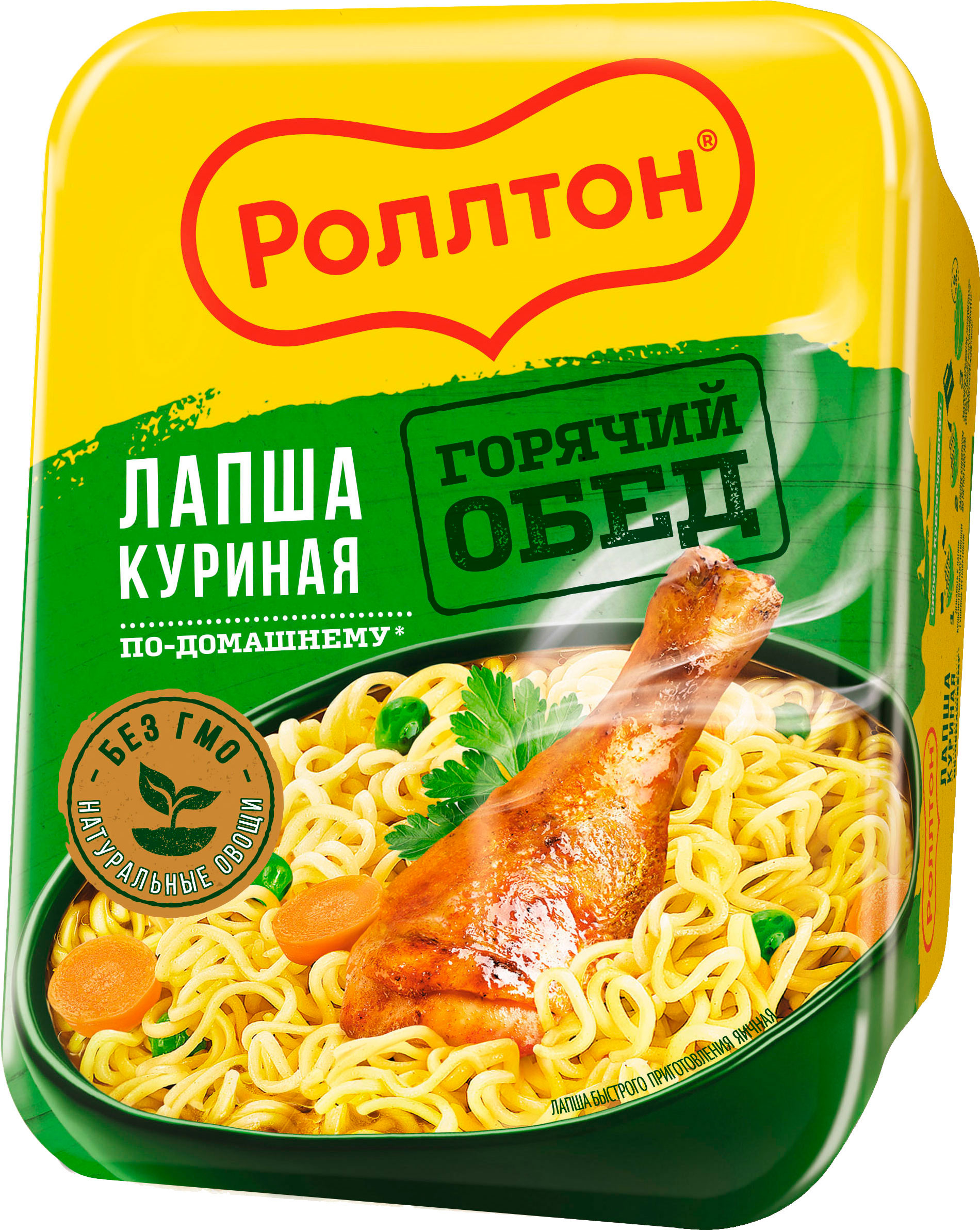 

Лапша Роллтон Куриная по-домашнему